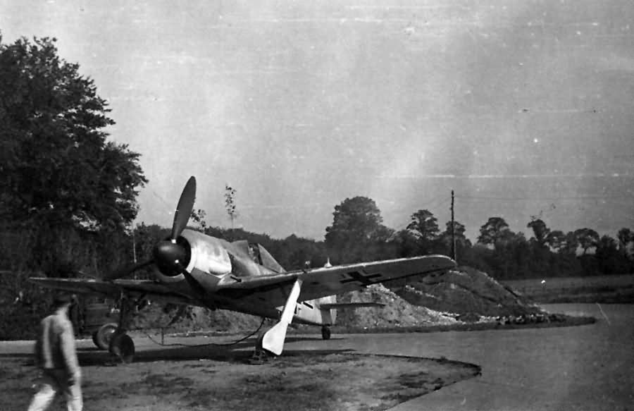 Fw 190 A II/JG 26 France 1942 – 43