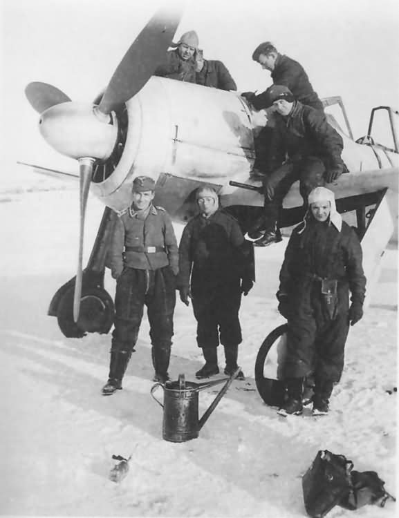 Fw 190 A IV/JG 51 eastern front winter 1942-43
