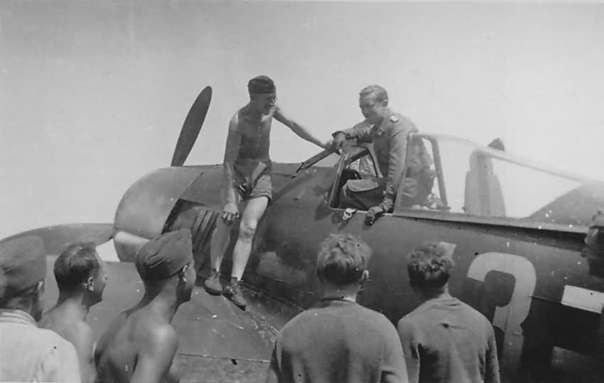 Fw 190 A yellow 13 of 9/JG 51 eastern front 1942 43