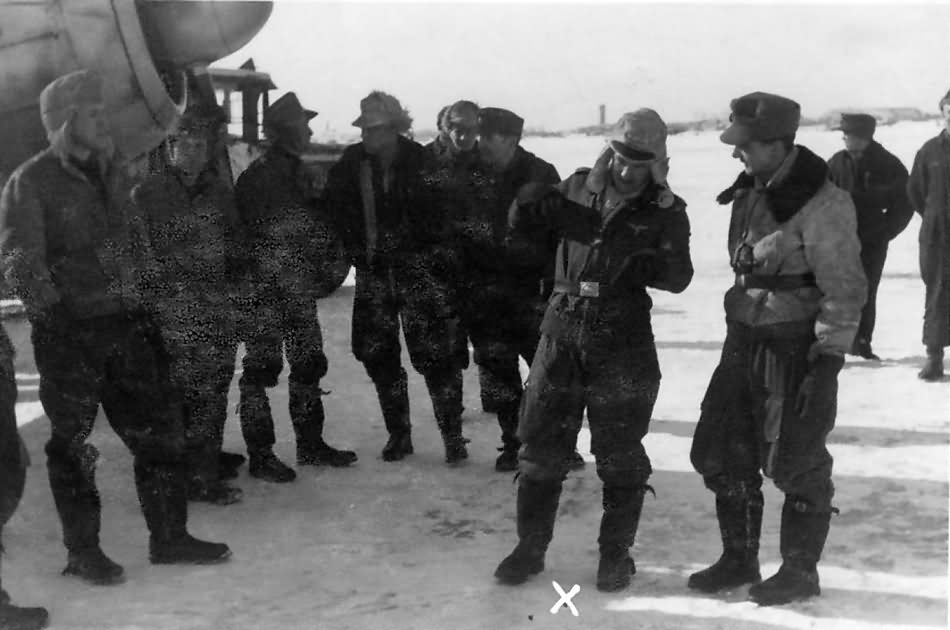 Fw 190 Stabsstaffel JG 51 Fritz Luddecke March 1943