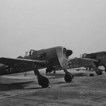 Fw 190A-0 fighters