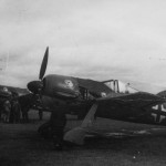 Focke Wulf Fw 190 I/JG 51 Jesau Ostpreussen