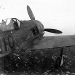 Fw 190 A black 10 3/JGr West Landes de Bussac 1944