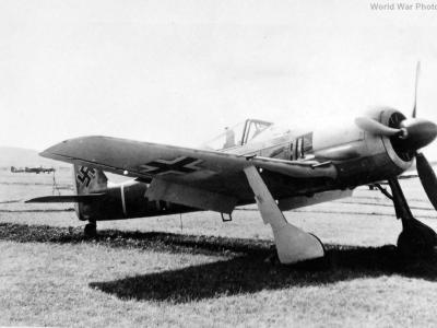 Captured Fw190A-3