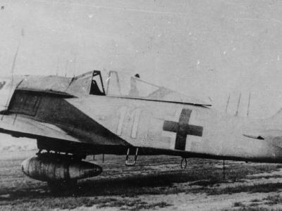 FW190A-6 R-11 FuG 217 NJGr 10 Oblt Fritz Krause