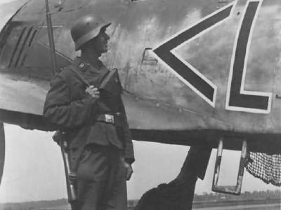 Fw190 A-2 of Stab JG 26