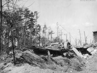 Wreck of Fw190