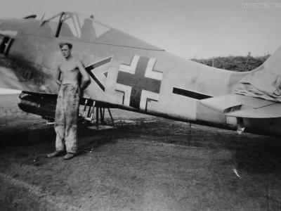 Fw190 bomb