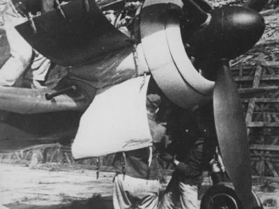 Fw190 engine
