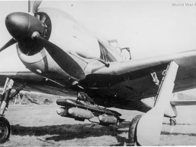 Ground attack Fw 190