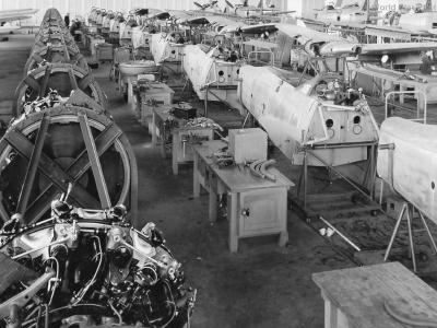 Fw190 fuselages