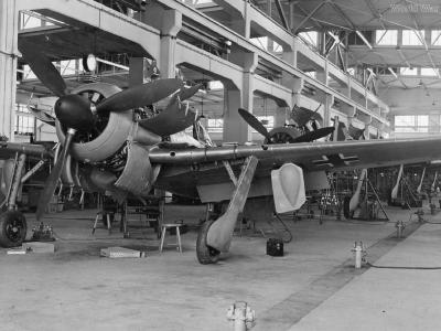 Fw 190 factory