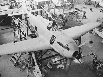 Fw190 prototype