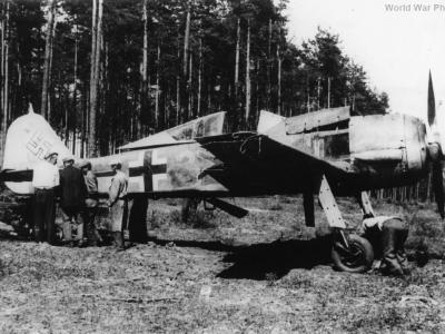 Abandoned Fw 190 F-8