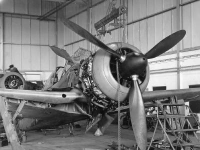 Focke-Wulf Fw 190 factory