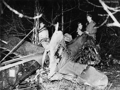 Wrecked JABO Fw190 England