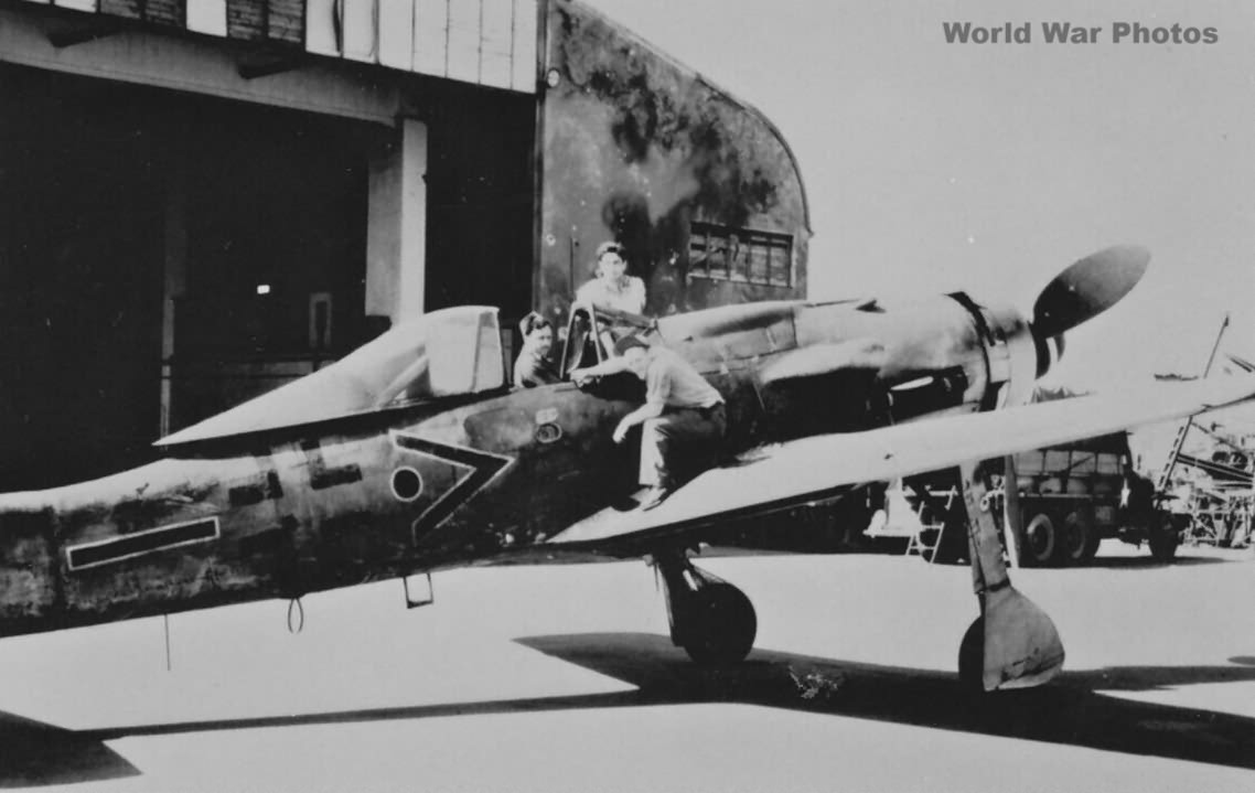 Fw 190D-9 211934 at Fürth