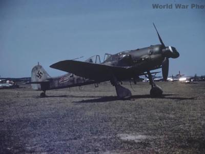Fw 190D 500570 of the JG 6 Furth