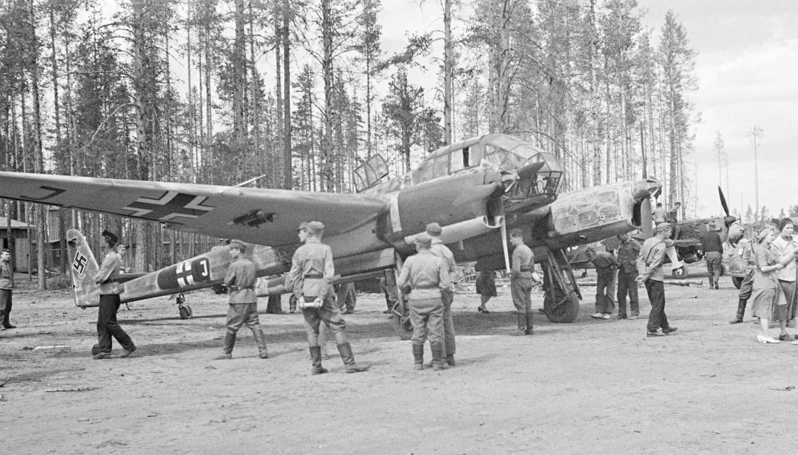 Fw 189 A-3 Uhu of the 1.(H)/32 V7+1J June 1943 2