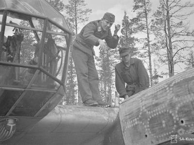 Fw 189 A-3 of the 1.(H)/32 V7+1J June 1943 4