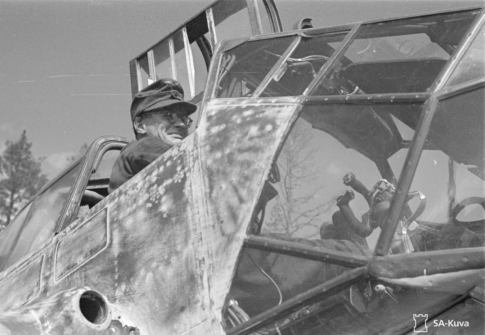 Focke-Wulf Fw 189 A-3 of the 1.(H)/32 V7+1J June 1943 5