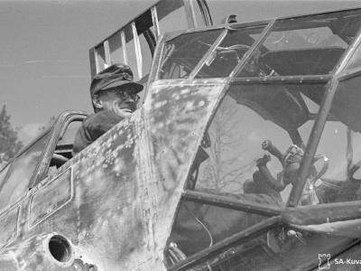 Focke-Wulf Fw 189 A-3 of the 1.(H)/32 V7+1J June 1943 5