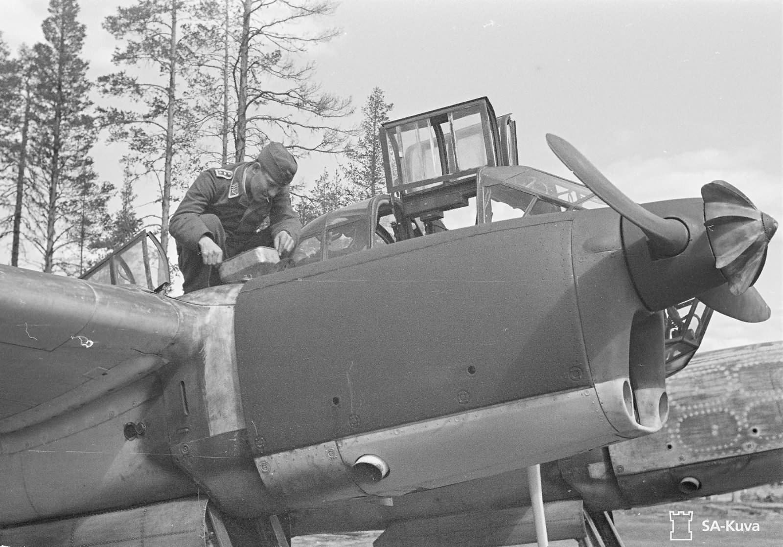 Fw 189 A-3 Uhu of the 1.(H)/32 V7+1J June 1943 6