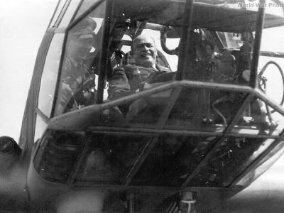 Field Marshal Kesselring in Fw 189