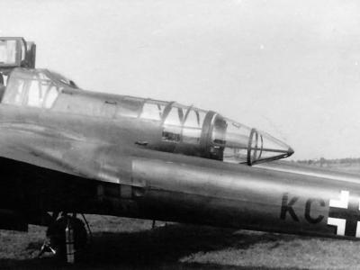 Focke-Wulf Fw 189 A-1 code KC+JL from Flugzeugführerschule A/B 5 2