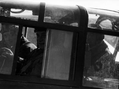 Fw189 Uhu cockpit
