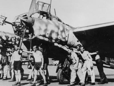 Focke-Wulf Fw 189 of the NJG 100 – night fighter variant