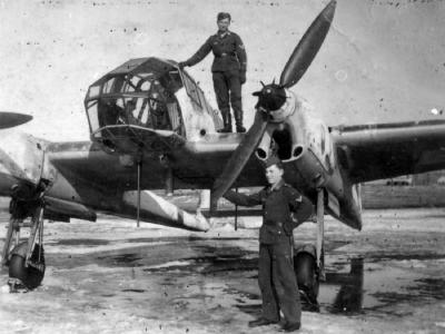 Focke-Wulf Fw189 winter 2