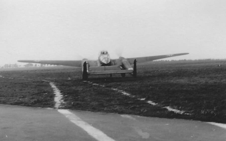 Fw189 A-1 code KC+JL from Flugzeugführerschule A/B 5 3