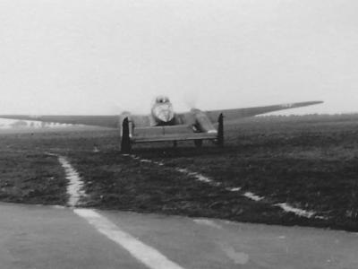 Fw189 A-1 code KC+JL from Flugzeugführerschule A/B 5 3