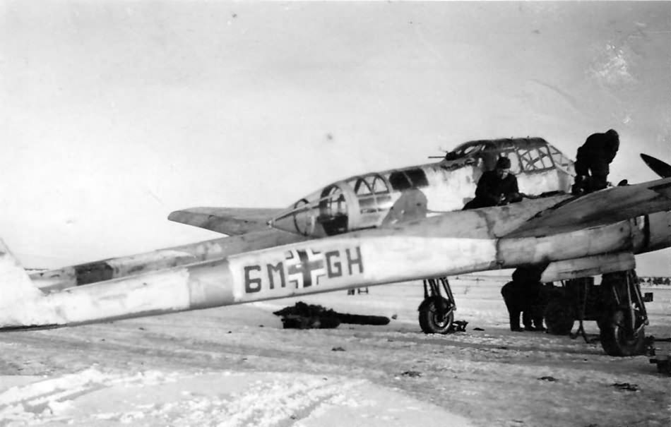 Fw 189 A 6M+GH of the 1.(H)/11 1942-43 Eastern Front
