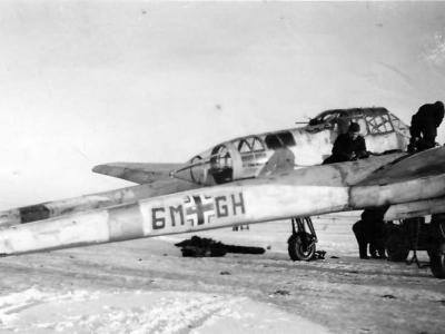 Fw 189 A 6M+GH of the 1.(H)/11 1942-43 Eastern Front