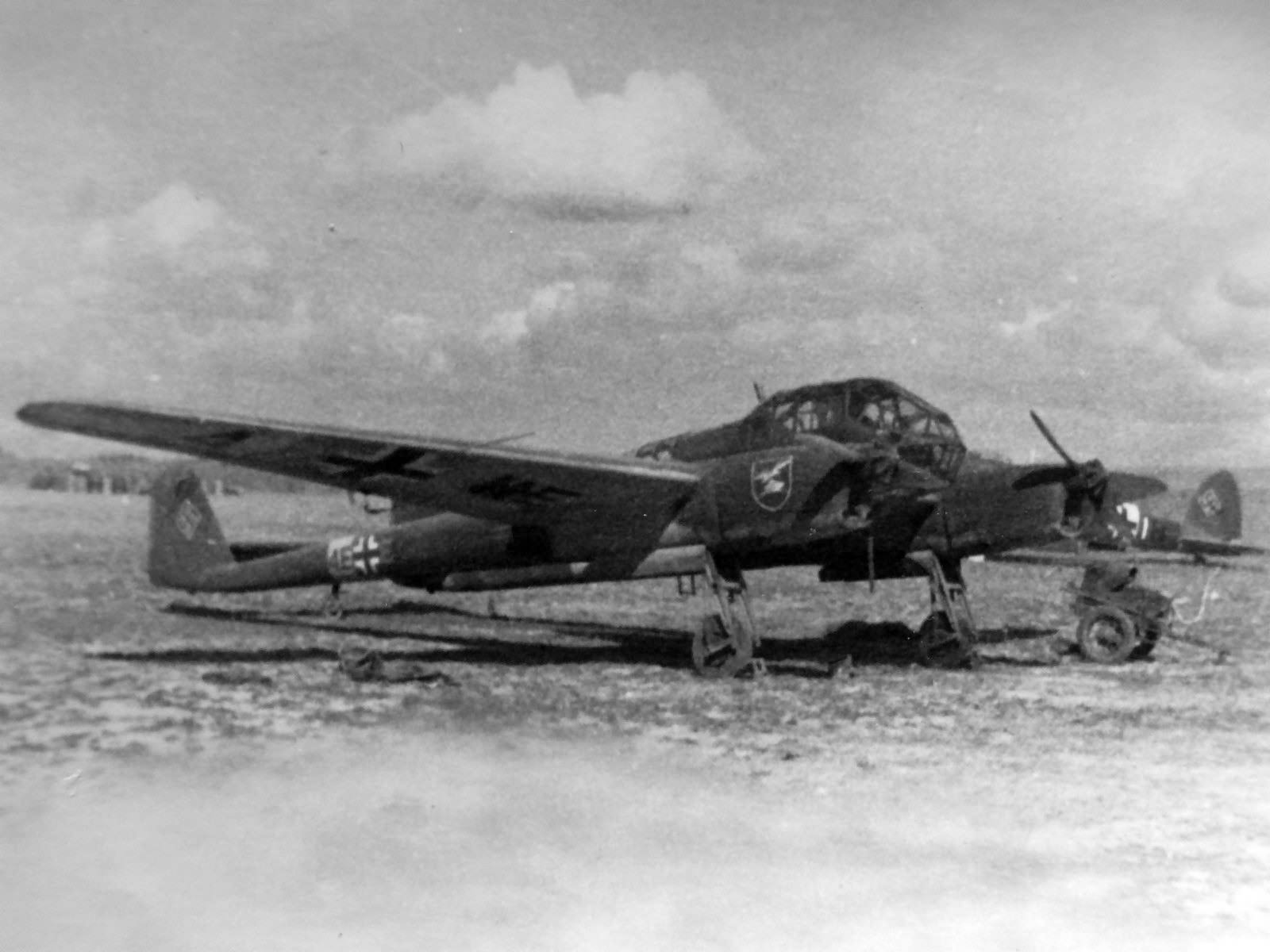 Focke-Wulf Fw 189 Uhu of the Aufklarungsgruppe 13