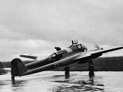 Focke-Wulf Fw 189 coded VC+JC