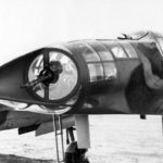 Fw189 Uhu rear gunner’s position with MG 81Z