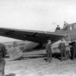 Focke-Wulf Fw189 on the ground