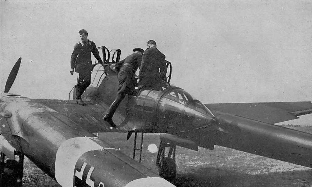 Focke-Wulf Fw 189 of the 1.(H)/12