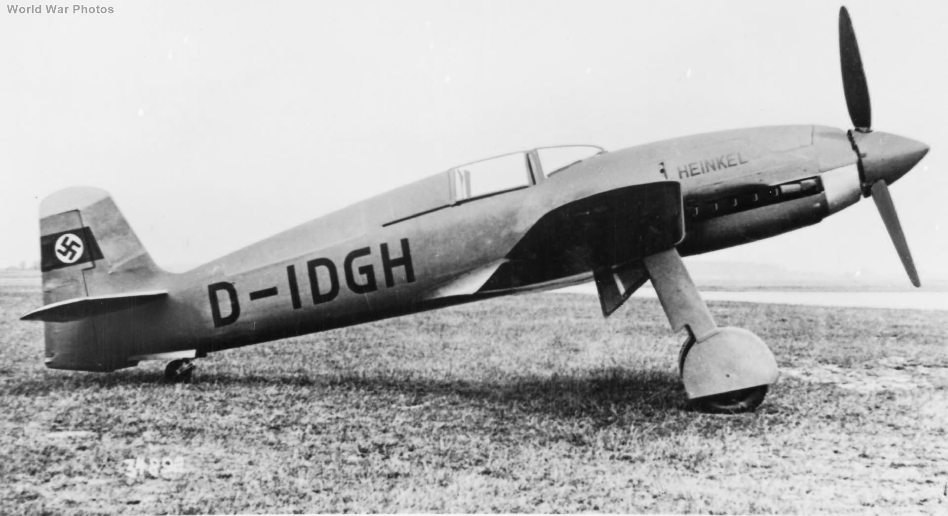 Heinkel He 100 V8 D-IDGH