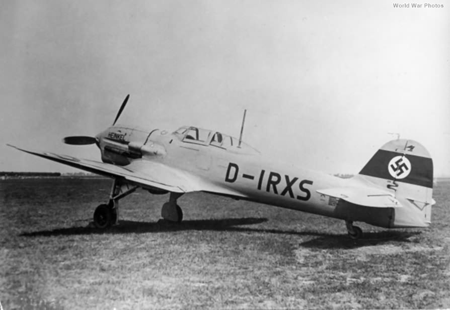 He 112 V-11 D-IRXS