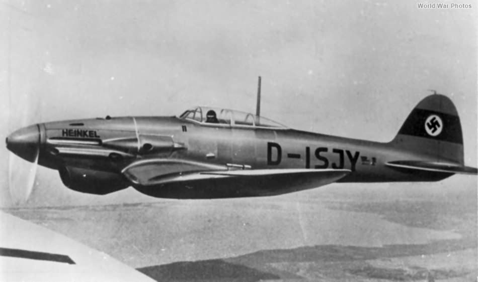 He 112 V-6 D-ISJY