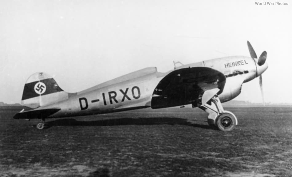 Heinkel He 112 V8