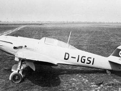 He 112V 9 D IGSI 1937