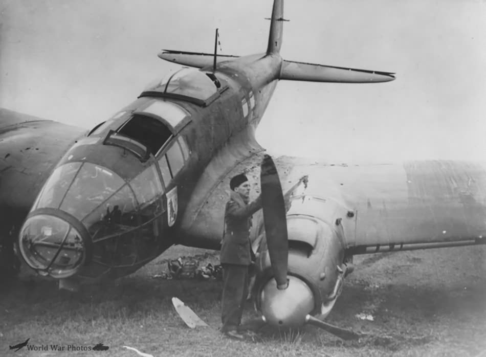 He 111H of 1KG 26 Firth of Forth 10th Feb 1940