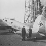 Captured He 111 ACLQ Tunisia