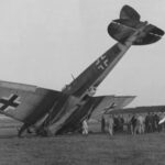 Crashed He 111