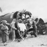 He111 shot down over Britain